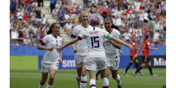 Esprit de football féminin